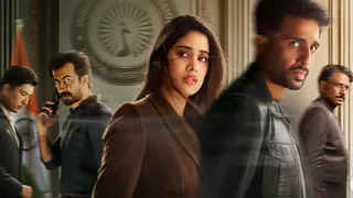 Janhvi Kapoor Is All Suited Up For Ulajh, Drops Intense Posters Ahead Of Movie's Release